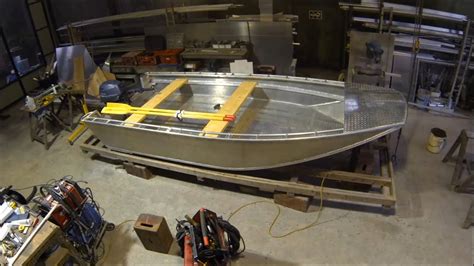 boat metal fabrication|homemade aluminum boat.